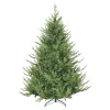 Műfenyő 136x136x180 cm élethű karácsonyfa dús Nordmann műtölgy, gyors összeállítással