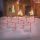 Candy Cane Christmas garden candy cane set of 8 45x700 cm 40LED warm white, Christmas decoration