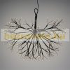 Mistletoe LED lighting Ø36 cm, Christmas decoration 240 LED warm white, Christmas lighting