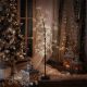 LED Christmas decoration tree 120 cm, 240 LEDs warm white, Christmas tree indoor and outdoor Christmas lighting