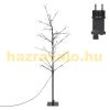 LED Christmas decoration tree 120 cm, 240 LEDs warm white, Christmas tree indoor and outdoor Christmas lighting