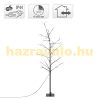 LED Christmas decoration tree 120 cm, 240 LEDs warm white, Christmas tree indoor and outdoor Christmas lighting