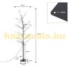 LED Christmas decoration tree 120 cm, 240 LEDs warm white, Christmas tree indoor and outdoor Christmas lighting