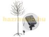 Solar LED Christmas decoration tree 150 cm, 200 LED warm white, Christmas tree indoor and outdoor Christmas lighting
