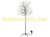 Solar LED Christmas decoration tree 150 cm, 200 LED warm white, Christmas tree indoor and outdoor Christmas lighting
