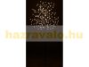 Solar LED Christmas decoration tree 150 cm, 200 LED warm white, Christmas tree indoor and outdoor Christmas lighting