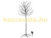 Solar LED Christmas decoration tree 150 cm, 200 LED warm white, Christmas tree indoor and outdoor Christmas lighting