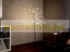 Solar LED Christmas decoration tree 150 cm, 200 LED warm white, Christmas tree indoor and outdoor Christmas lighting