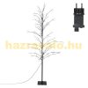 LED Christmas decoration tree 180 cm, 480 LEDs warm white, Christmas tree indoor and outdoor Christmas lighting