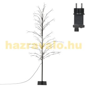   LED karácsonyi dekorációs fa 180 cm, 480 LED meleg fehér,  karácsonyfa bel- és kültéri karácsonyi világítás