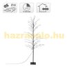LED Christmas decoration tree 180 cm, 480 LEDs warm white, Christmas tree indoor and outdoor Christmas lighting