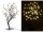 LED Christmas decoration tree 45 cm, 64 LEDs warm white, with 64 luminous flowers indoor and outdoor Christmas lighting