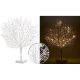 LED Christmas decoration tree 50 cm, 25 LEDs warm white, Christmas tree indoor Christmas lighting