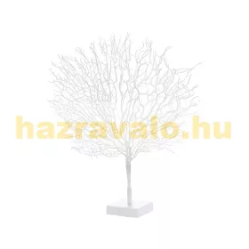 LED karácsonyi dekorációs fa 50 cm, 25 LED meleg fehér, karácsonyfa beltéri karácsonyi világítás