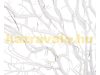 LED Christmas decoration tree 50 cm, 25 LEDs warm white, Christmas tree indoor Christmas lighting