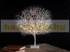 LED Christmas decoration tree 50 cm, 25 LEDs warm white, Christmas tree indoor Christmas lighting