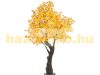 LED decorative tree, maple decorative tree 200 cm, 576 LEDs warm white, 576 illuminated leaves indoor and outdoor lighting