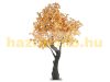 LED decorative tree, maple decorative tree 200 cm, 576 LEDs warm white, 576 illuminated leaves indoor and outdoor lighting