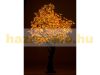 LED decorative tree, maple decorative tree 200 cm, 576 LEDs warm white, 576 illuminated leaves indoor and outdoor lighting