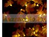 LED decorative tree, maple decorative tree 200 cm, 576 LEDs warm white, 576 illuminated leaves indoor and outdoor lighting