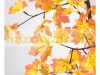 LED decorative tree, maple decorative tree 200 cm, 576 LEDs warm white, 576 illuminated leaves indoor and outdoor lighting