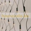 LED light curtain 200x100 cm warm white 160 LED lighting, festive light string for pergola