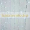 LED light curtain 200 cm cold white 240 LED Christmas lighting with 12 functions, festive light string