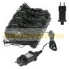 LED light curtain 300x150 cm cold white 320 LED lighting, festive light string for pergola