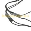 LED light curtain 300x150 cm cold white 320 LED lighting, festive light string for pergola