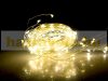 LED light curtain, 300 LED warm white, 3x3 meters with remote control, timer USB Christmas decoration, lighting