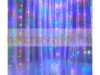 LED light curtain, 300 LED color, 3x3 meters with remote control, timer USB Christmas decoration, lighting