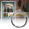 Christmas decoration with light-up wreath Ø48cm, 400 LED warm white light-wreath, Christmas lighting