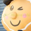 Inflatable Christmas gingerbread figure 200 cm Christmas decoration with LED lights