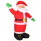 Inflatable Christmas Santa figure 250 cm with LED lighting, outdoor/indoor