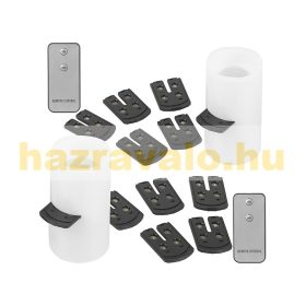   LED projektor 2 darabos szett 24 karácsonyi motívummal, távirányítóval beltéri LED kivetítő 