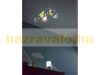 LED projector set of 2 with 24 Christmas motifs, with remote control indoor LED projector
