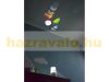 LED projector set of 2 with 24 Christmas motifs, with remote control indoor LED projector