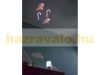 LED projector set of 2 with 24 Christmas motifs, with remote control indoor LED projector
