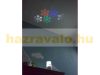 LED projector set of 2 with 24 Christmas motifs, with remote control indoor LED projector