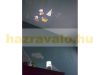 LED projector set of 2 with 24 Christmas motifs, with remote control indoor LED projector