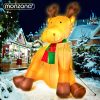 Inflatable Christmas reindeer figure 180 cm with LED lighting, outdoor/indoor