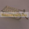 Illuminated sleigh decoration with white, warm white LED 50.5x13.5x23.5 cm wooden Christmas decoration
