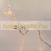 LED moving reindeer Christmas decoration 85x98 cm, warm white, indoor and outdoor Christmas lighting