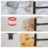 Nedves–száraz porszívó 20l 1200W rozsdamentes acél műhely- és háztartási porszívó fújó funkcióval