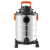 Nedves–száraz porszívó 30 literes rozsdamentes 1200W, nagy szívóerővel, fújó funkcióval, műhelybe és otthonra