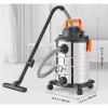 Nedves–száraz porszívó 30 literes rozsdamentes 1200W, nagy szívóerővel, fújó funkcióval, műhelybe és otthonra