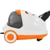 Gőztisztító 2000W vegyszermentes gőzgép 2,5 l tartály, 23 tartozékkal, fugához, csempéhez, padlóhoz, autóhoz