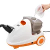 Gőztisztító 2000W vegyszermentes gőzgép 2,5 l tartály, 23 tartozékkal, fugához, csempéhez, padlóhoz, autóhoz