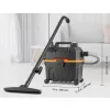 Porszívó 15 literes nedves–száraz takarítógép 1200W fújó funkcióval, állatszőrhöz, garázshoz és háztartáshoz