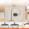 Porszívó 15 literes nedves–száraz takarítógép 1200W fújó funkcióval, állatszőrhöz, garázshoz és háztartáshoz